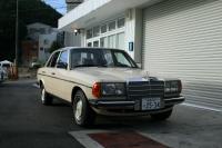 Ｗ123　280Ｅ エクステリア