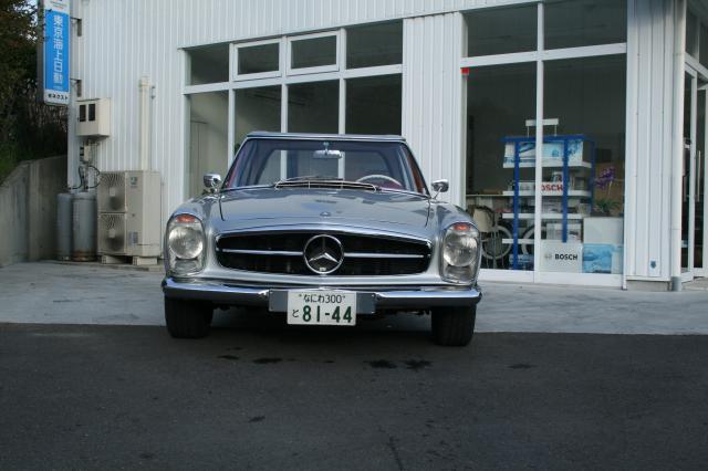 W113 250SL エクステリア
