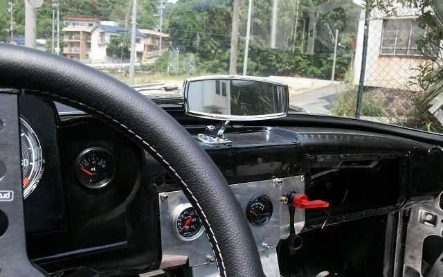 260SLレーシング インテリア