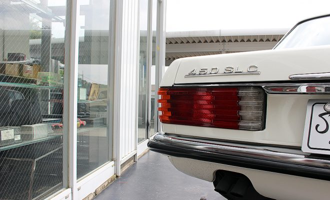 メルセデス-ベンツ107-450SLC-AMGバーション部品取り車両 - man1bogor 
